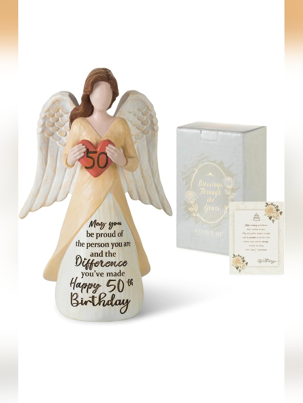 NWT Storieme 50th Birthday Gifts for Her